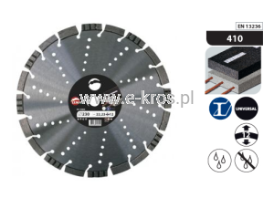Tarcza diamentowa bet.zbr./asf./gran./st 350x25.4