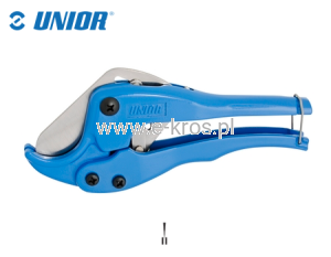 Nożyce do rur PCV 195mm Unior