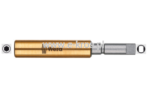 Uchwyt uniwersalny z magnes. 1/4''x 75mm miedz