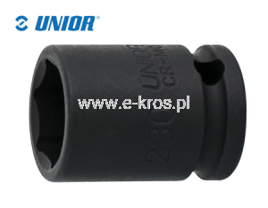 Nasadka udarowa 3/8" 19mm Unior