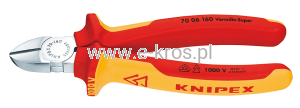 SZCZYPCE TNĄCE BOCZNE 180MM VDE