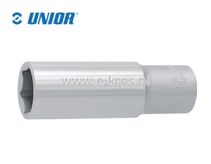 Nasadka 3/8" 10mm długa Unior