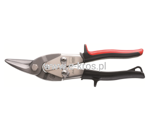 Nożyce do blachy 240mm Lewe Erdi