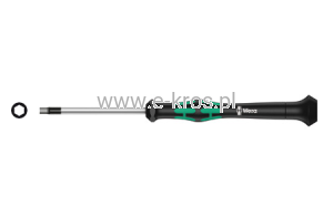 Wkrętak precyzyjny imbusowy 1/8''x60mm Wera