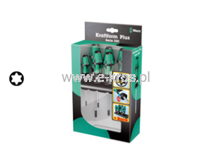 Zestaw wkrętaków 6szt. TORX 367 Wera
