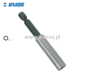 Końcówka Magnetyczna E6,3 1/4" 75mm Unior