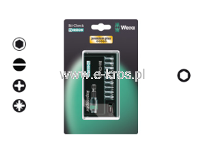 Zestaw końcówek z uchwytem 10el. Torsion 8600 SB