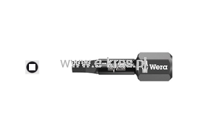 Końcówka kwadratowa 3/ 25mm Impaktor DC Wera