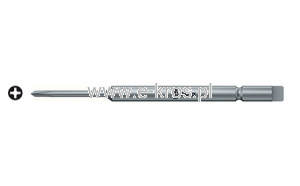 Końcówka PH0/ 44x1.8mm Japoński JCIS Halfmoon 4mm