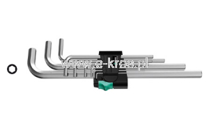 Klucze imbusowe 1,5-10mm długie 9szt. SM N