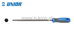 Pilnik okrągły z rękojeścią równiak 250mm Unior