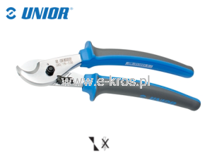 Nożyce do kabli 230mm Unior