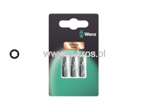 Zestaw końcówek imbusowych 3szt. Hex-Plus Set A SB