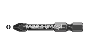 Końcówka PZ2/ 50mm DC Impaktor Wera