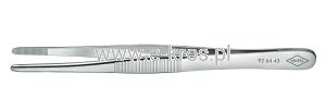 PINCETA PRECYZYJNA PROSTA 120MM