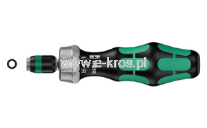 Wkrętak z grzechotką do grotów 1/4''x142mm 816RA