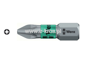 Końcówka PZ3/ 25mm BiTorsion BTZ Wera