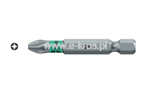 Końcówka PZ1/ 50mm BiTorsion BTZ Wera