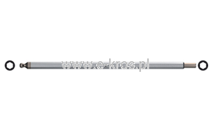 Trzpień imbus z kulką dwustr. 2.5x2.5/6x175mm Wera