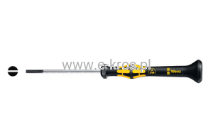 Wkrętak płaski precyzyjny ESD 0.23x1.5x40mm Wera