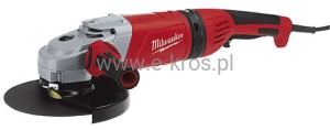 Szlifierka kątowa AGVM24-230GEX 230mm 2400W Milwaukee