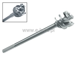 Wiertło rurowe TCT SDS-Max 55x990mm Milwaukee