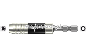 Uchwyt uniwersalny z magnes. 1/4''x 75mm IMP R