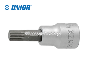 Nasadka 3/8" ZX M 6 Unior