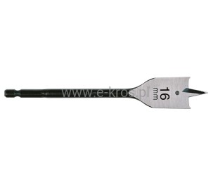 Wiertło piórowe 36x160mm Milwaukee