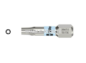 Końcówka TORX T15/25mm Inox Wera