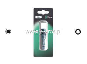 Uchwyt uniwersalny z magnes. 1/4"x 50mm K SB Wera