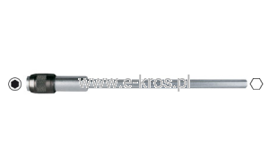 Adapter do bitów 1/4''x165mm uchwyt 6mm Wera