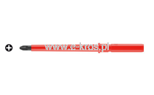 Trzpień wymienny PH0x154mm Wera