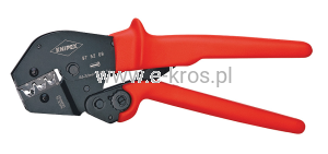 SZCZYPCE DO ZAGNIATANIA DWURĘCZNE 10+16+25 (mm2)