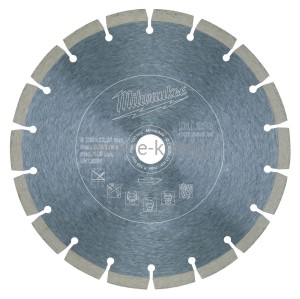 Tarcza diamentowa 230mm SEGMENT DU Milwaukee