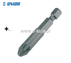 Końcówka PZ 2x50mm 3szt. Unior