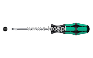 Wkrętak płaski 1.0x6.0x125mm Plus300 Wera