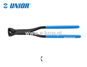 Obcęgi zbrojarskie wzmocnione 280mm blue Unior