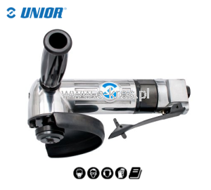 Szlifierka kątowa pneumatyczna 125mm Unior