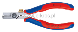 SZCZYPCE DO ŚCIĄGANIA IZOLACJI 130MM