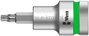 Nasadka Zyklop 1/2" TX45x 60mm z pierścieniem Wera