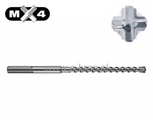 Wiertło SDS-Max 12,0x200x340mm Milwaukee