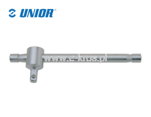 Pokrętło 1/4" 120mm typu T Unior