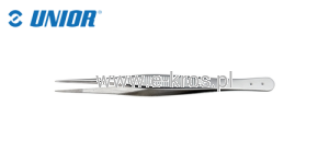 Pinceta precyzyjna 115mm Unior