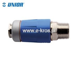 Szybkozłącze gwint zewnętrzny 3/8" Unior