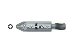 Końcówka PZ2/ 33mm gwint M5 Wera