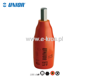 Nasadka 3/8" z Imbus  4mm VDE Unior