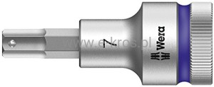 Nasadka imbusowa 1/2"  7x 60mm z pierścieniem Wera