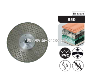Tarcza diamentowa uniwersalna 125xM14/Nak. Wys.3