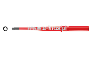 Trzpień wymienny T20x154mm wąski Wera